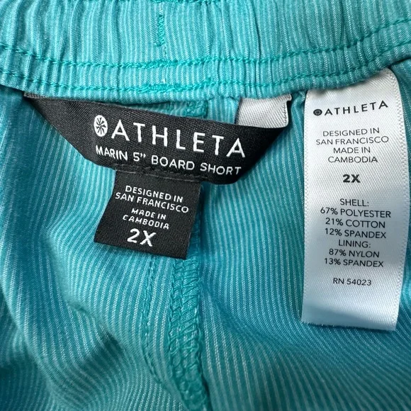 Athleta 5” Marin Board Shorts - Picture 5 of 5